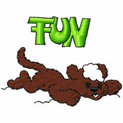 Cats Embroidery Design 8